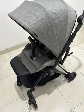 Stroller chocolate