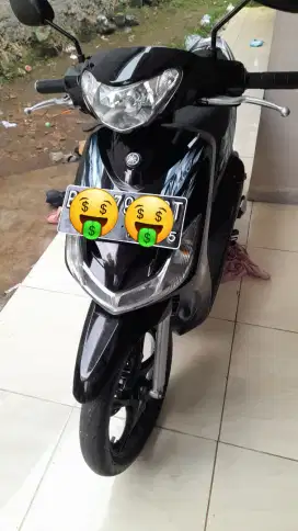 MIO SMILE HITAM 2010 MAU DI JUAL AJA