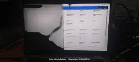 Dell Latitude 5320 nyala tapi layar pecah separuh