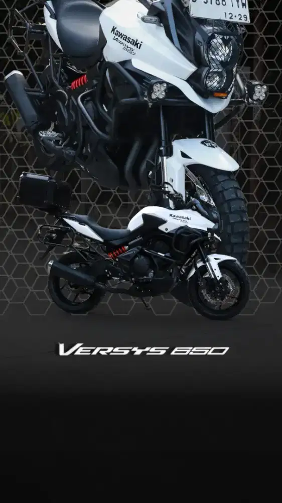 Kawasaki Versys 650 2013