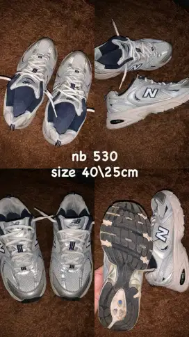 Sepatu NB 530 size 40