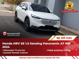 [ GARANSI 5TH ] Honda HRV HR-V HR V SE 1.5 Sensing Panoramic 2024/2025