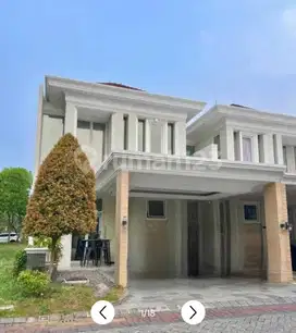 *DIJUAL Rumah full furnished di Pakuwon City cluster Grand Island