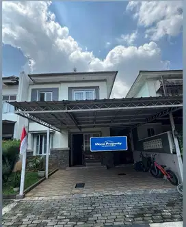 Rumah semi furnished Kota Wisata cibubur