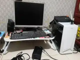 Jual Pc Amd A8 9600 Beserta Monitor Dll Siap Pakai