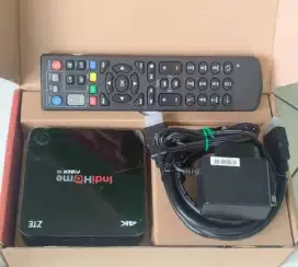 STB Android ZTE V1, Root Unlock Isi full App channel tv premium