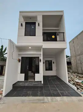 Rumah Modern Classic Di Kalisari Pasar Rebo Jakarta Timur