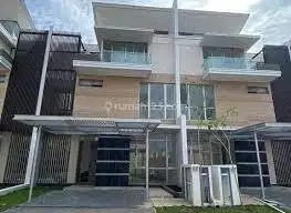 Dijual cepat rumah mewah  golf island pik type basil uk:10x20m2