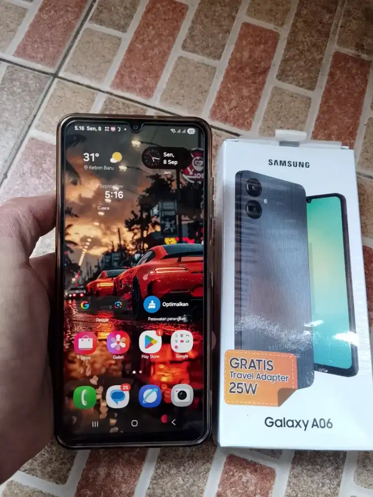 Samsung A06 4/128 jual cepat