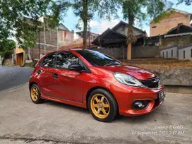Honda Brio 1.2 RS Bensin - MT 2016 Bensin