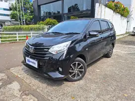 Pajak Panjang Toyota Calya  1.2 G Bensin-AT 2020 Hitam