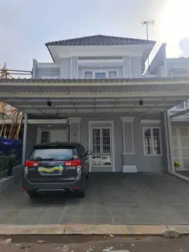 rumah furnish di cluster menaggio gading serpong siap huni