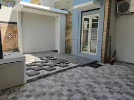 Rumah siap huni baru di renovasi + perabotan di Perum PURI SURYA JAYA