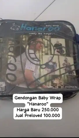 Gendongan Bayi Branded Preloved – Nyaman, Aman & Elegan