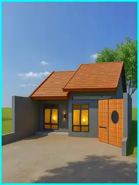 Jl. Jejeran Bantul, Rumah Jogja JapandiType 50 Dekat RS Nur Hidayah