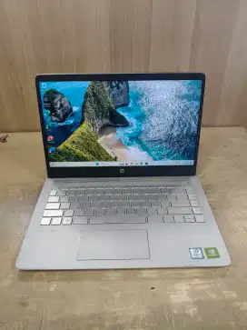 LAPTOP HP PAVILION 14 CORE I5-8250U RAM 8 GB SSD 128 GB HDD 1 TB NVDIA