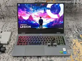Lenovo LOQ 15 i5-13450HX 24GB 512GB RTX 3050 6GB ADP 2 Tahun Like New