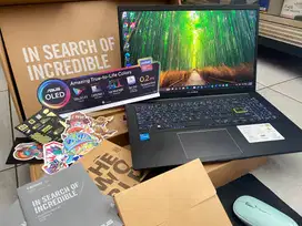 JUAL LAPTOP ASUS VIVOBOOK 15 OLED K513EA, RAM 12GB, 512GB SSD