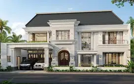 BARU GRESS AMERICAN CLASSIC GRAHA FAMILI FULL FURNISHED