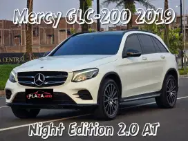 Mercedes Benz GLC-200 2019
Night Edition 2.0 AT (Ready 2 unit) TDP 5jt