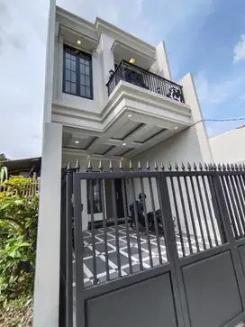 Rumah siap huni DP 0 dekat GDC di Kalimulya Depok