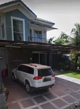 Dijual rumah hook lippo karawaci utara dekat UPH