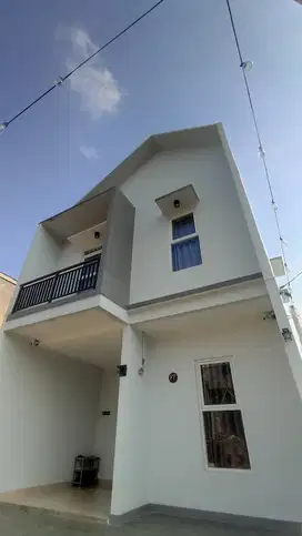 JUAL RUMAH AREA PADALARANG NGAMPRAH SEJUK BERKABUT DKT CISARUA LEMBANG