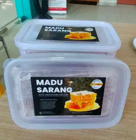 JUAL MADU SARANG ASLI