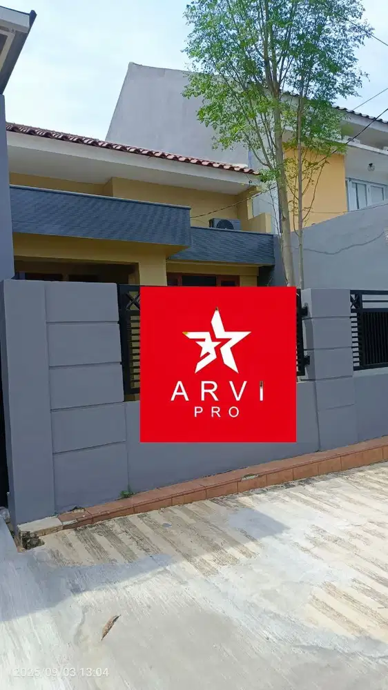 Rumah 2 lantai di Jatibening Estate, Bekasi