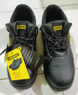 Sepatu Safety Krisbow Argon 4 Ori 100%
