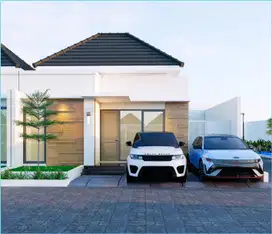 Rumah Murah Bantul Hunian Nyaman One Gate System