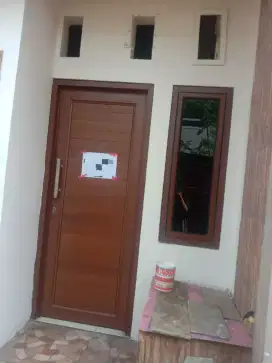 Di kontrakan rumah aman nyaman anti banjir bangunan baru