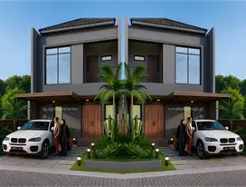 RUMAH 2 LANTAI MURAH LAHAN JUMBO