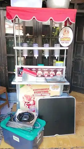 Paket Usaha Booth