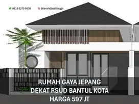 Rumah dekat Alun Alun Paseban di Bantul Kota Proses Bangun