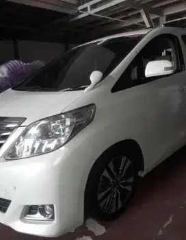 Toyota Alphard 2013 Bensin
