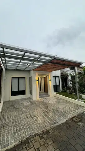 For Sale Rumah Baru Smart Door Lock Minimalis Siap Huni di Kbp