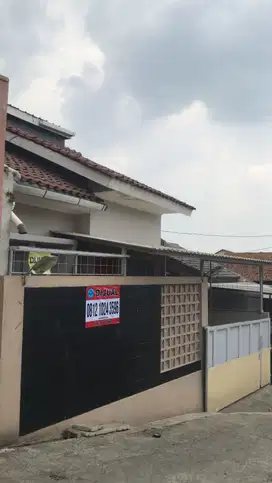 Rumah Komplek Cipageran Desain Minimalis Siap Huni Semi Furnished