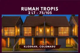 Rumah Tropis SHM Timur Tugu Boto, 15 Menit ke Pusat Kota Solo