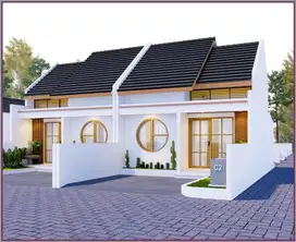 Rumah Murah Jogja One Gate System Desain Jepang Dkt Brimob