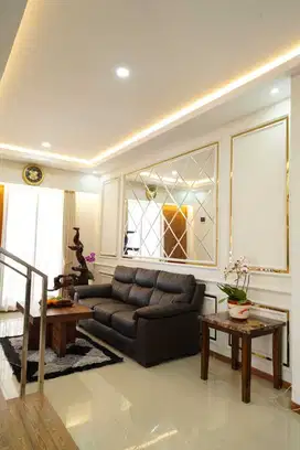Sewa Harian ! Rumah Di Cluster Bali Garden City View Cocok Berkumpul