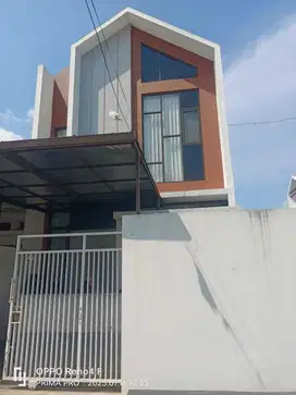 Dijual rumah minimalis modern di cisaranten arcamanik