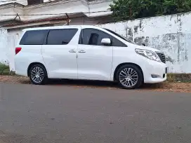 Dijual alphard premium sound 2010