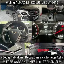 Wuling ALMAZ 1.5 EXCLUSIVE CVT 2019