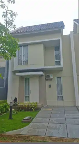 Disewakan Rumah Cluster Boston village Paramount Gading Serpong
