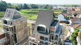 VILLA DI KOTA BATU DIJUAL SPEK PREMIUM