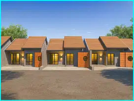 Tawangsari, Rumah Model Japandi Type 50 Dekat Bandara YIA