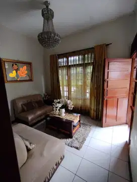 Rumah Asri Nyaman 1 Lantai di Gunungbatu dekat Gerbang Tol Pasteur