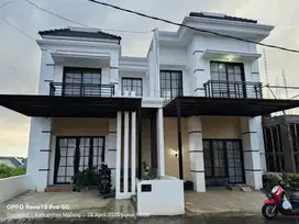 VILLA MURAH KARANGPLOSO 2 LANTAI DEKAT BATU
