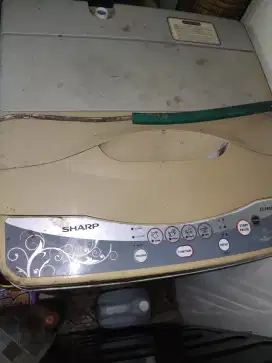 Jual mesin cuci 1 tabung merk Sharp